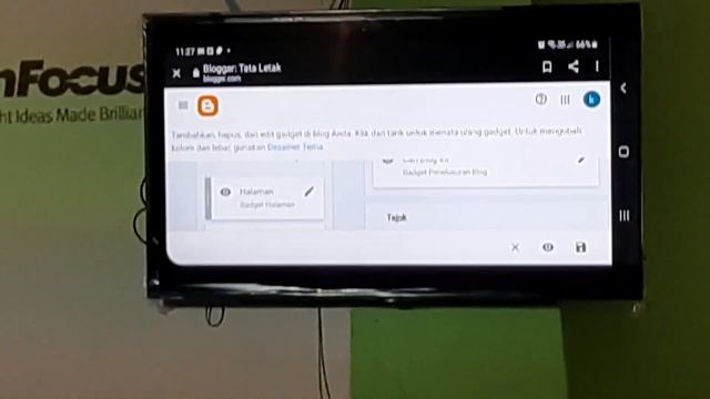 MEMBUAT WEBSITE MENGGUNAKAN ANDROID смотреть онлайн