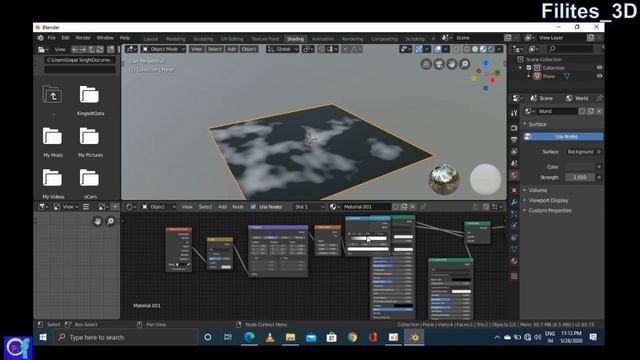 Make Dust Particle on Wooden Slide in Blender ll Hindi ll смотреть онлайн