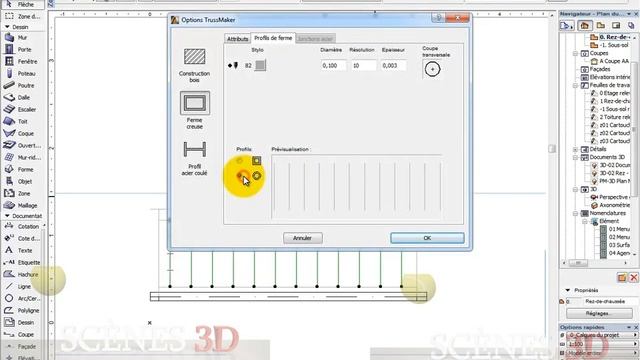 ARCHICAD 👍 - CRÉER UN GARDE CORPS en 2min смотреть онлайн