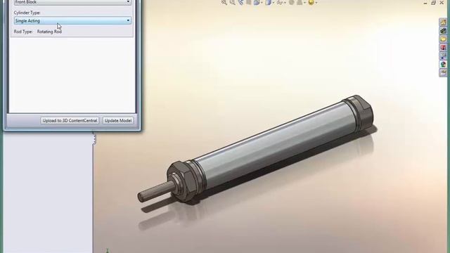 SOLIDWORKS What's New 2010: Section 07 - Configuration Publisher смотреть онлайн