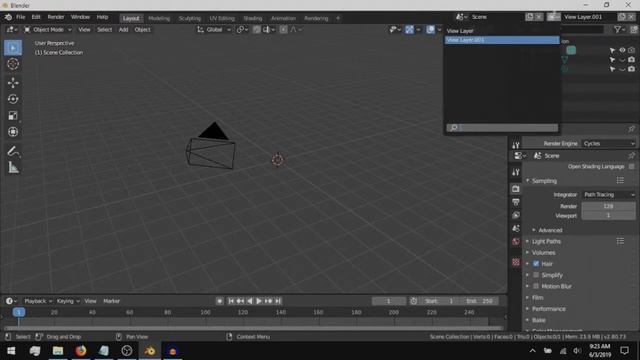 Blender 2.8 (outliner and collections) смотреть онлайн