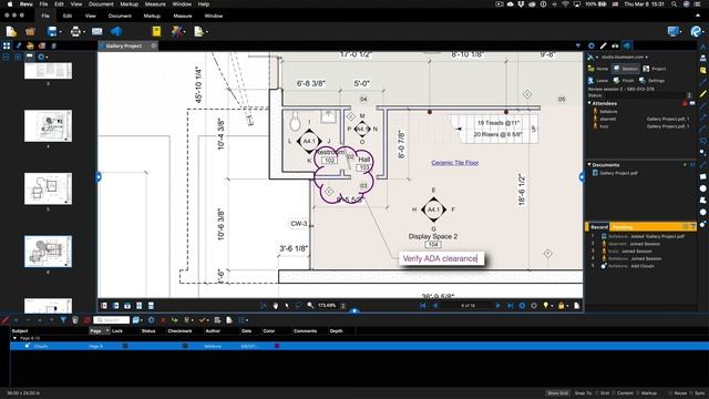 Bluebeam Studio Integration with Vectorworks смотреть онлайн