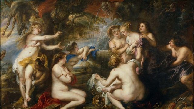 Peter Paul Rubens: A collection of 10 oil paintings with title and year, 1637-1640 [4K] смотреть онлайн