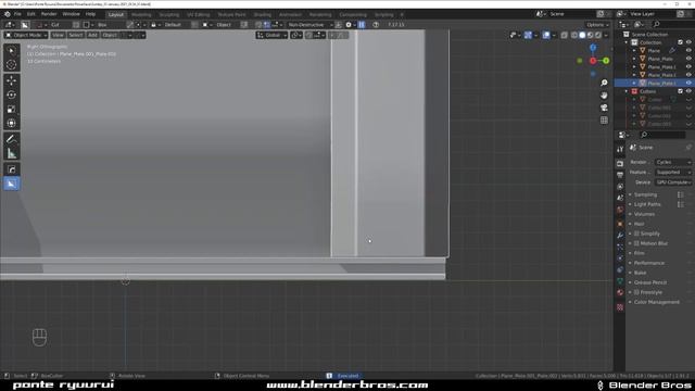 Quick scifi wall concept modelling in Blender with HardOPS and Boxcutter смотреть онлайн