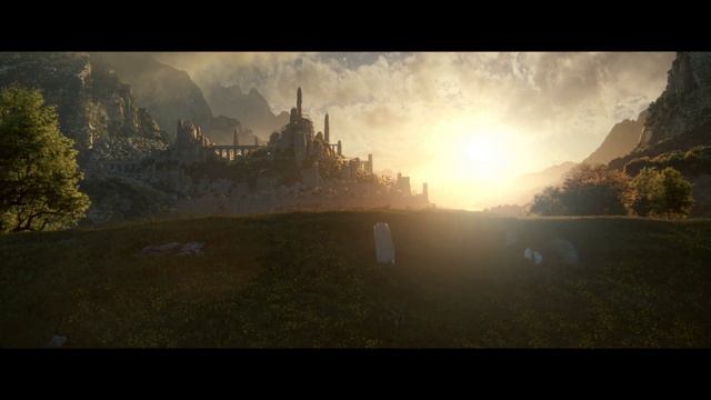 Tirion (Valinor) from The Rings of Power. Recreated in Blender and Nuke смотреть онлайн