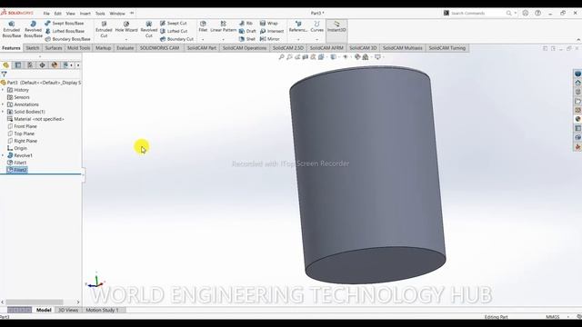 HOW TO MAKE GLASS WITH SOLID WORKS ! SOLIDWORKS TUTORIAL смотреть онлайн