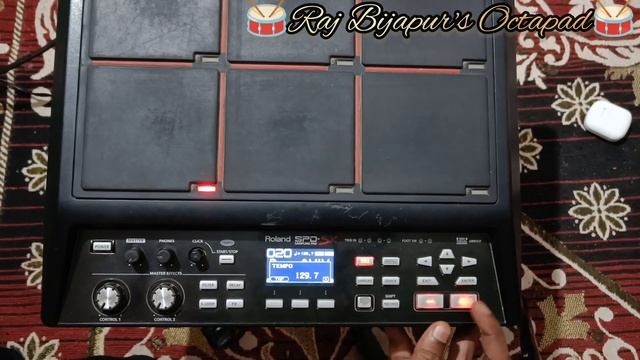 Roland Spd sx tempo system/sampling pad mai tempo kaise badhaye смотреть онлайн