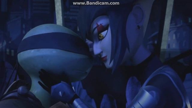 LEO & KARAI (KISS) / TMNT 2012 /TMNT FAN