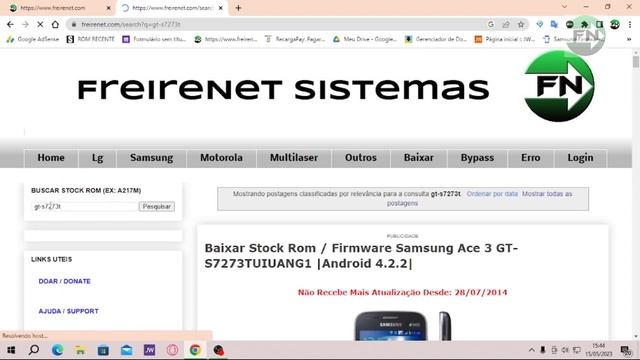 Baixar e instalar Stock Rom Galaxy Ace 3 GT-7273T - Recuperar Android Samsung Ace 3 em loop ou erro смотреть онлайн