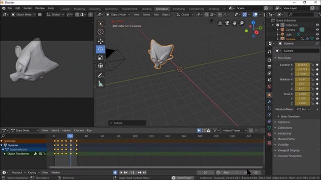 blender tutorial 2 by AF in Tamil смотреть онлайн