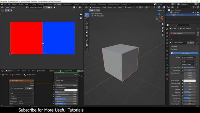 UDIMS Not Working In Marmoset ? | Learn How To Import UDIMS In Marmoset Toolbag | The CGI Creator