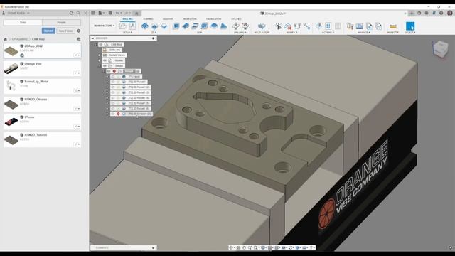 Fusion 360 tanfolyam magyarul - 2D CAM alap oktatás смотреть онлайн