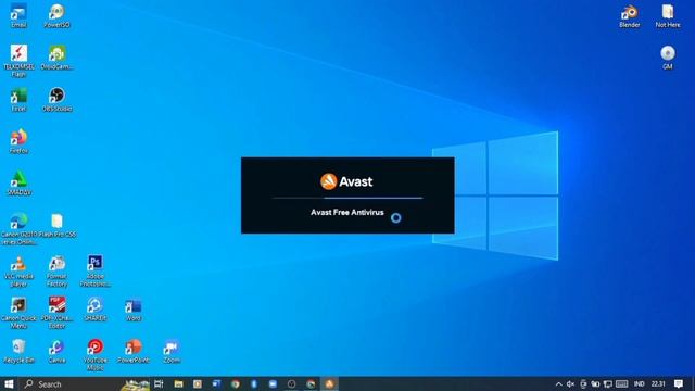 Tutorial on installing and using Avast antivirus - BINA DARMA UNIVERSITY смотреть онлайн