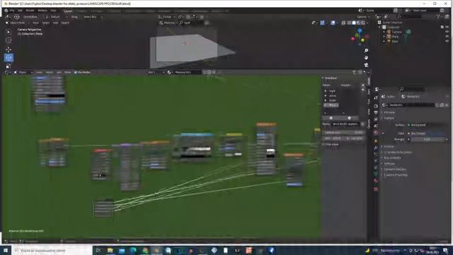 Blender Tutorial - Procedural LANDSCAPE shader part 2 смотреть онлайн