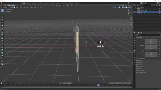 Loop Cutting Windows in Blender смотреть онлайн