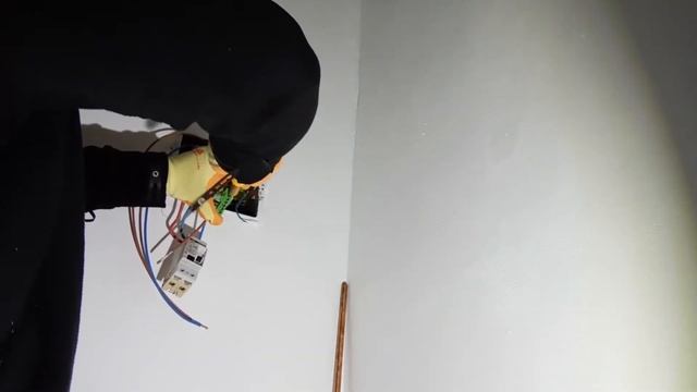 HOW TO WIRE AN ELECTRICAL PANEL. Installation of SPD. Replace main breaker. смотреть онлайн