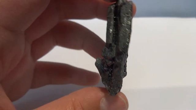 Hematite Crystal with Red Rutile ref1974 смотреть онлайн