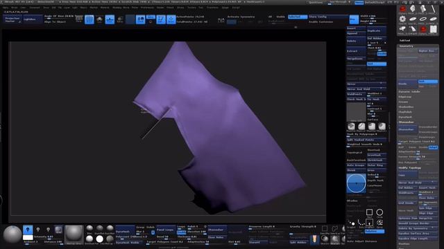 Learning Digital Sculpting w/Jesse Livestream Zbrush 05/28/2016 смотреть онлайн