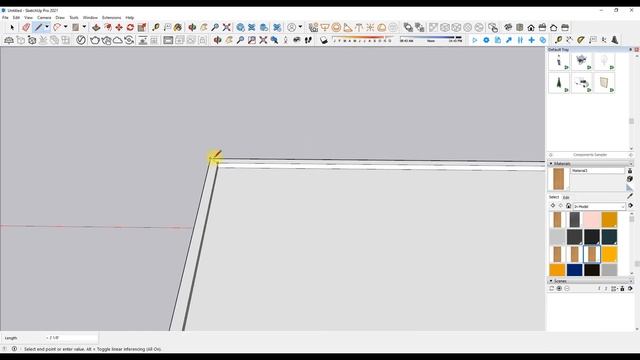 Master bedroom with wardrobe | Design Sketchup Vray 5 Interior | Pixologic interior смотреть онлайн