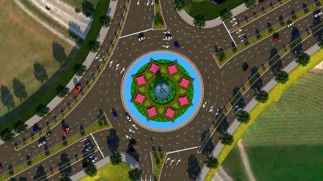 Vòng xuyến với phần mềm Infrawork (Civil 3D + Infawork + 3Ds max ) смотреть онлайн
