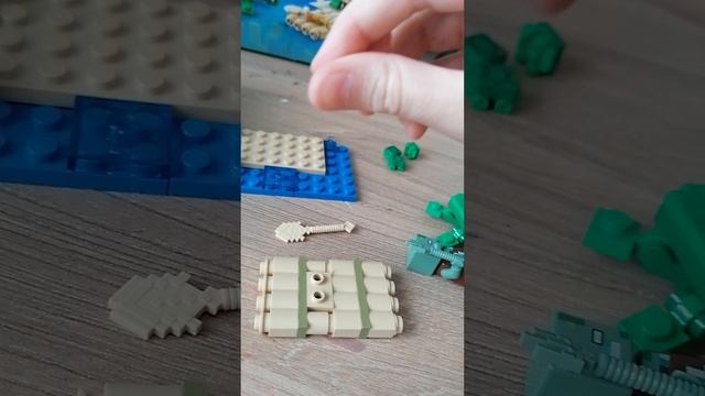 Обзор на лего майнкрафт 21254 дом черепаха