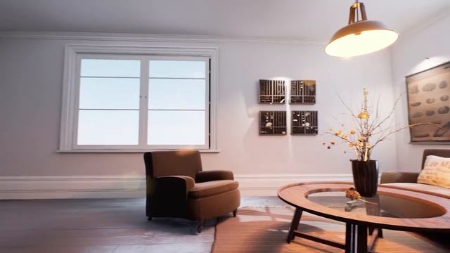 UE4 Interior_ 3Ds Max Modeling смотреть онлайн
