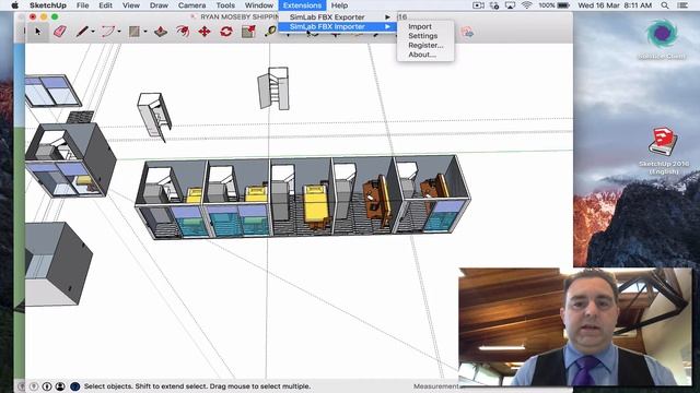 Simlab fbx export for sketchup смотреть онлайн