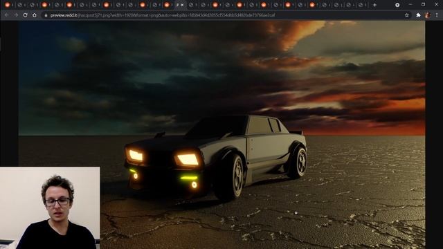 Giving 3D Artists Feedback on Reddit #4 смотреть онлайн