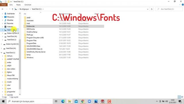 Solidworks Yeni Yazı Fontu Yükleme смотреть онлайн