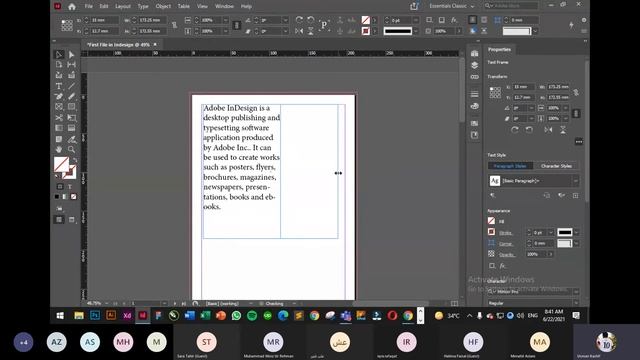 What Is Adobe InDesign? Complete Tutorial For Beginners | 2021 смотреть онлайн
