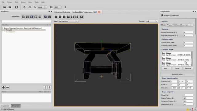 GameStart 3D - Setting up multiple Collision Shapes смотреть онлайн