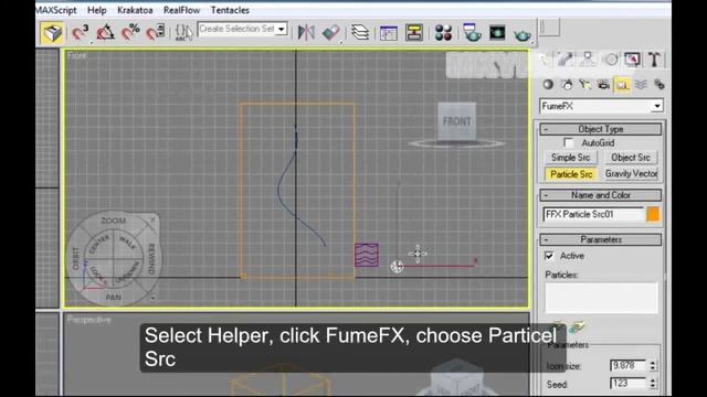 Tutorial Plugin 3D Studio Max "FUME FX" particel source смотреть онлайн