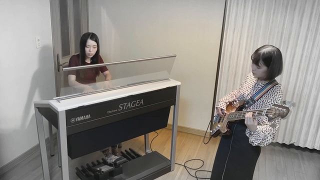 『名探偵コナン メインテーマ"紺青の拳"』を姉妹で弾いてみた смотреть онлайн