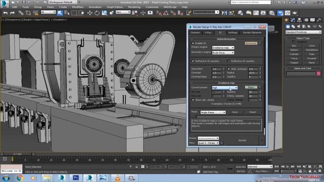 Best Vray Render Settings For Max 2015 смотреть онлайн