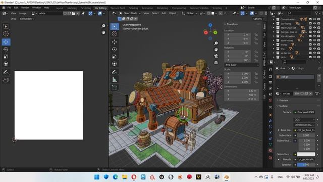 Blender I Huong Dan cho ASM Textures смотреть онлайн