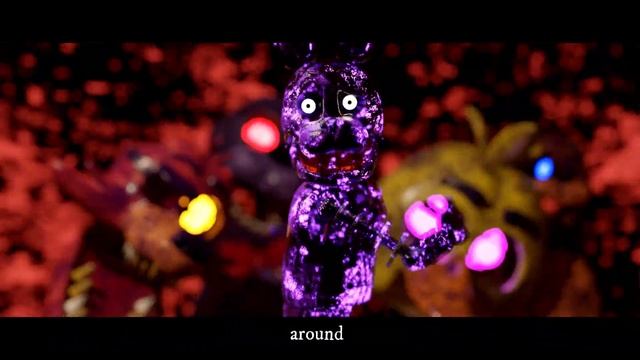 [Blender-Fnaf] Mind Electric - Short смотреть онлайн