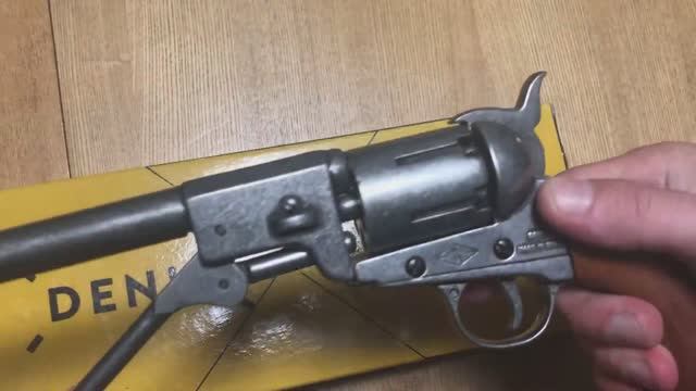 Револьвер Griswold & Gunnison, Confederate revolver, USA 1860, Denix 1083/G смотреть онлайн