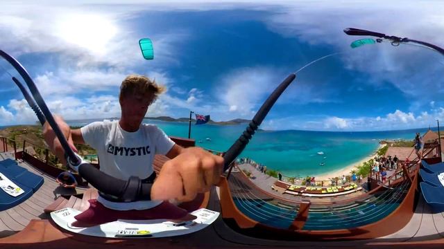 Nick Jacobsen - Necker Jump 360 GoPro Fusion смотреть онлайн
