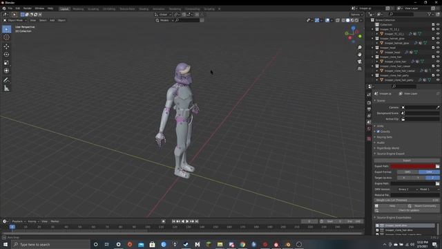 Retexturing Models - Step 1, setting up your model in substance painter смотреть онлайн