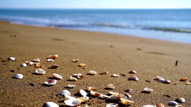 Love to Nature - Beach & Ocean Waves Meditation : Soothing Piano Music -Short Version - 🌊 смотреть онлайн