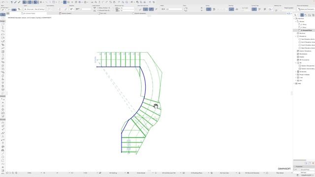 Archicad ile Sıra Dışı Merdiven Çizimi ve Planda Gösterim Ayarları смотреть онлайн