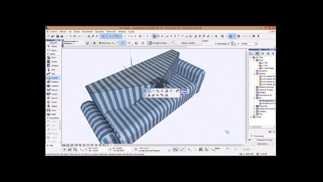 Modelado libre | ARCHICAD смотреть онлайн