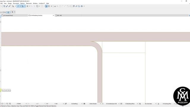 Archicad Morph (EP #2) | HOW TO MODEL DINING TABLE смотреть онлайн