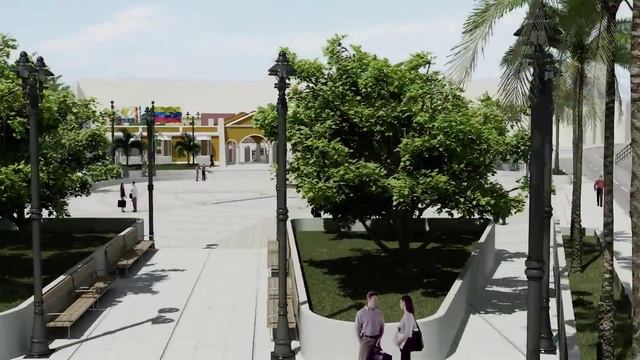 Plaza Bolivar Catia La Mar смотреть онлайн