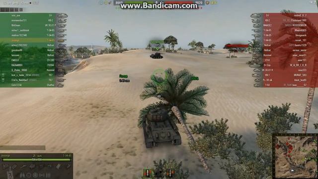 World of Tanks - Летающий Т-34-85 (0_0) смотреть онлайн
