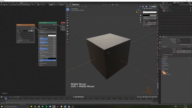 How to bake textures in Blender смотреть онлайн