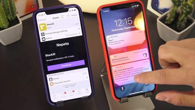 Turn iOS 11 into iOS 12! Get the Features WITHOUT Updating - Jailbreak iOS 11.3.1 & 11.4 смотреть онлайн
