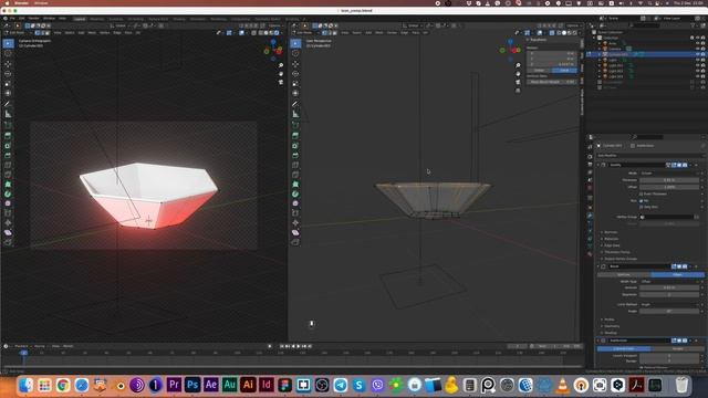 Blender for designers: 3D Ice cream icon. смотреть онлайн