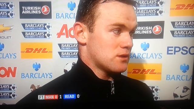 Wayne Rooney Calls Reading FC 