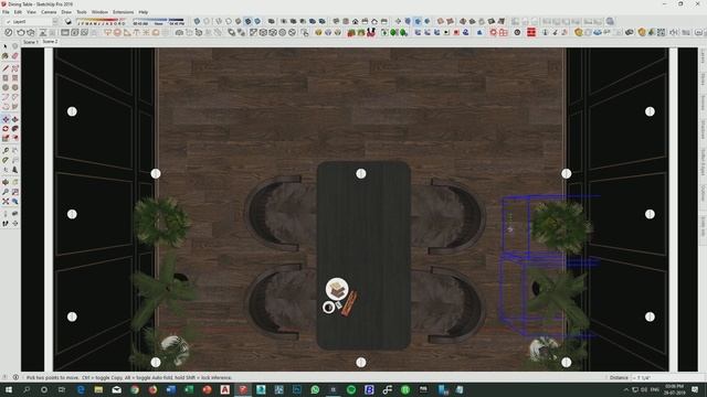 Interior Rendering Settings in Sketchup & Vray Tutorial #10 смотреть онлайн